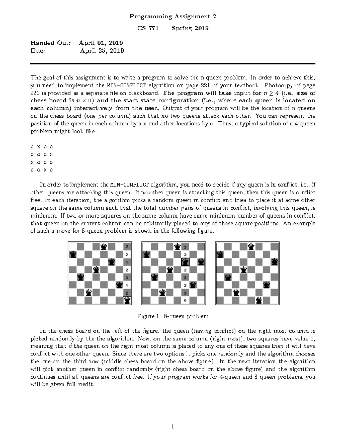 Prog2 - Programming assignment - Programming Assignment 2 CS 771 Handed ...