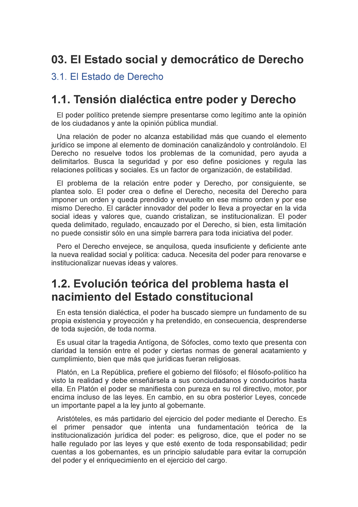 03 El Estado Social Y Democrático De Derecho 03 El Estado Social Y Democrático De Derecho 3 7758