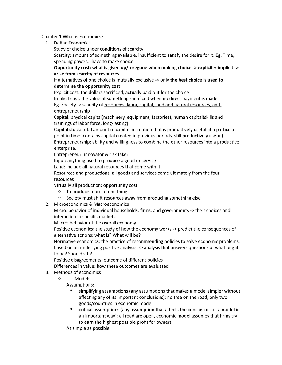 ec1301-chapter1-2-summary-chapter-1-what-is-economics-1-define