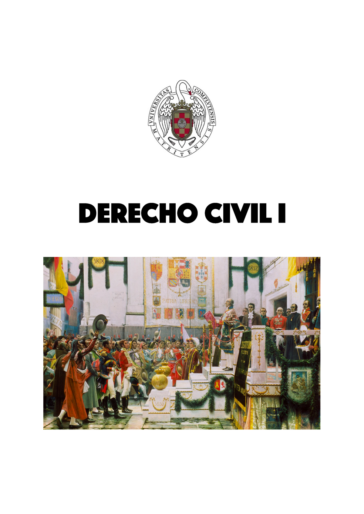 Derecho Civil I -2 - Muy Ompletos Y Faciles De Entender - DERECHO CIVIL ...