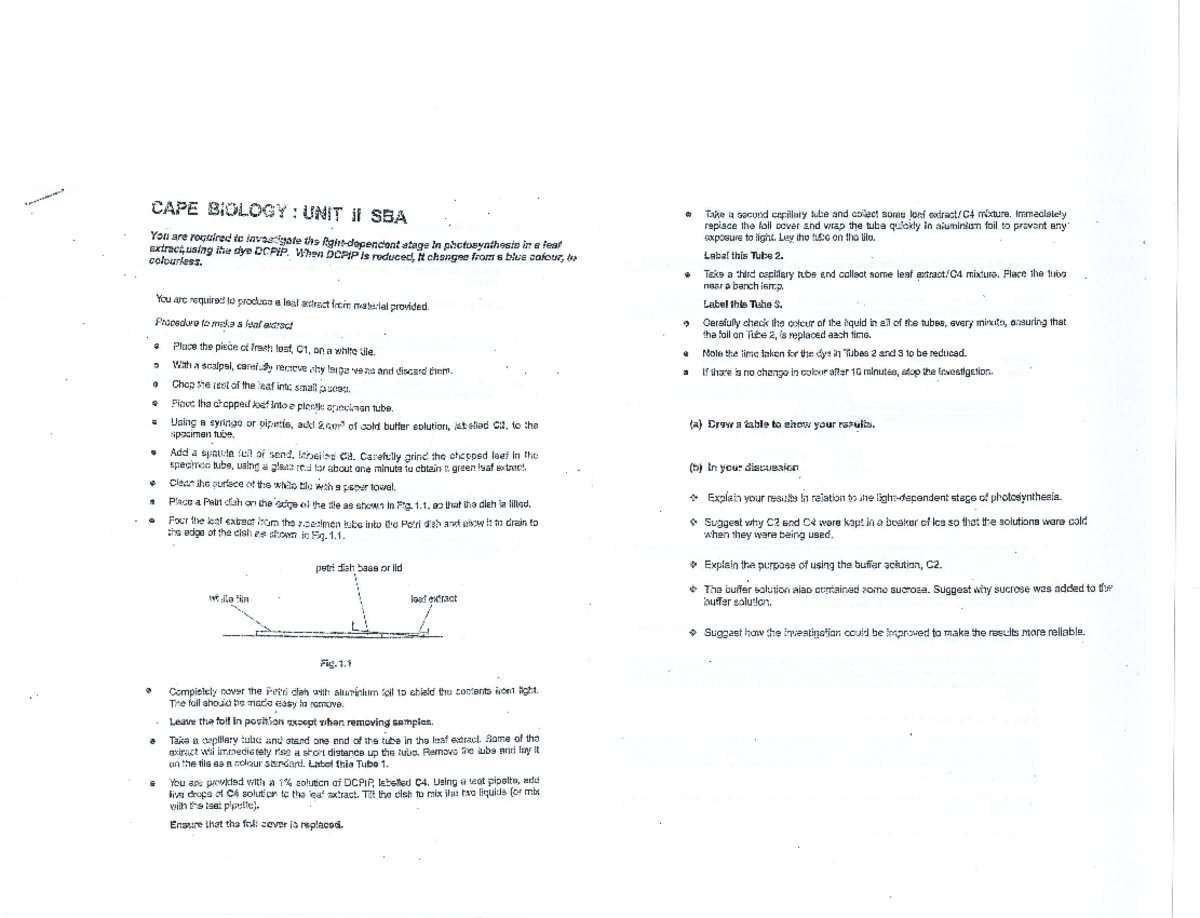 Unit 2 Student Manual - hey - Physical Chemistry 1 - Studocu