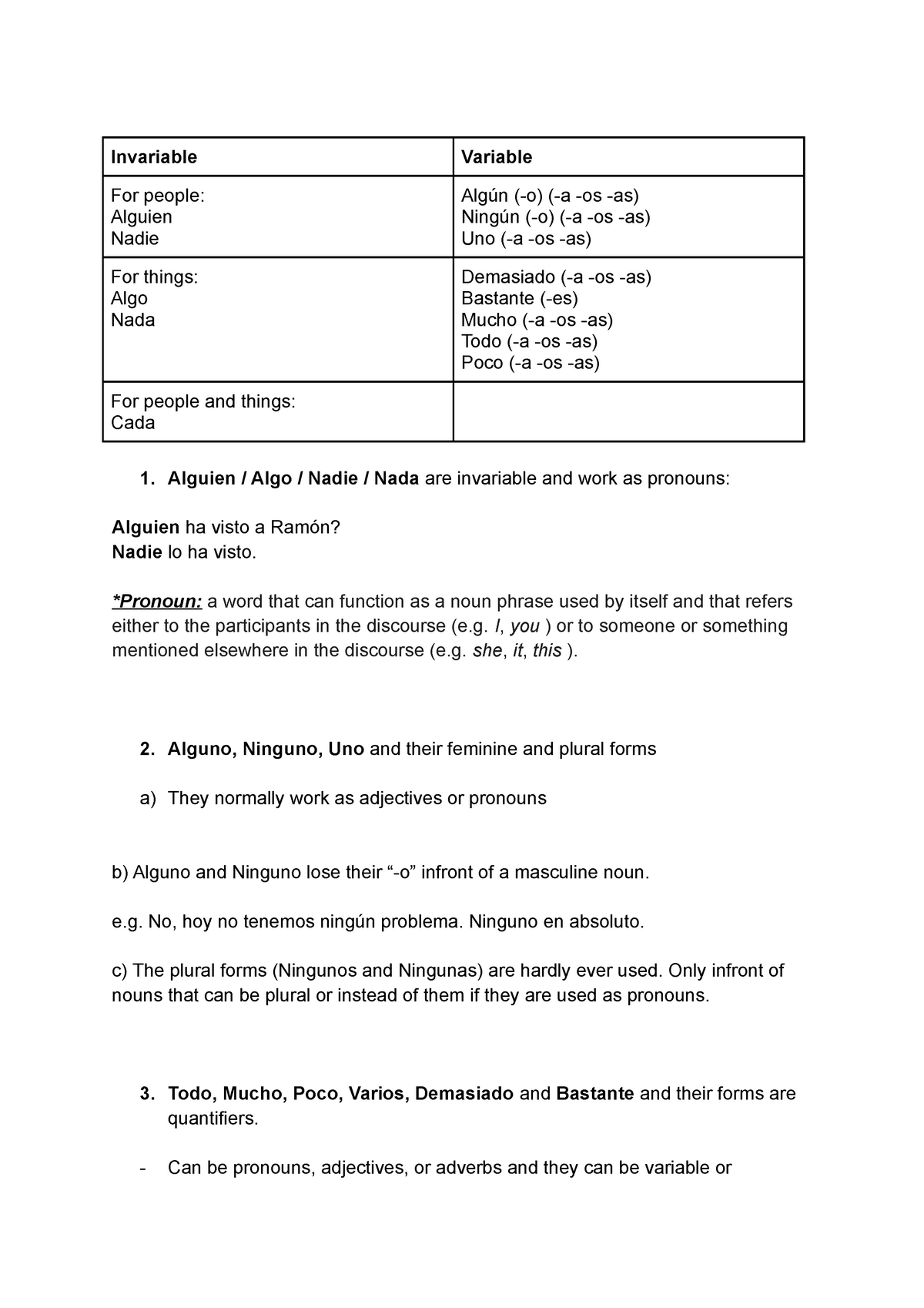 indefinite-and-negative-pronouns-and-adjectives-invariable-variable-for-people-alguien-nadie