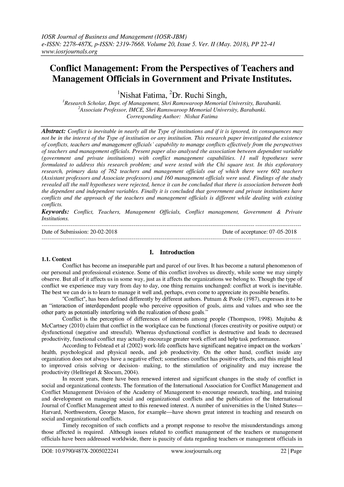 C2005 022241 - Factors_of_Conflict_Manage.pdf - IOSR Journal of ...