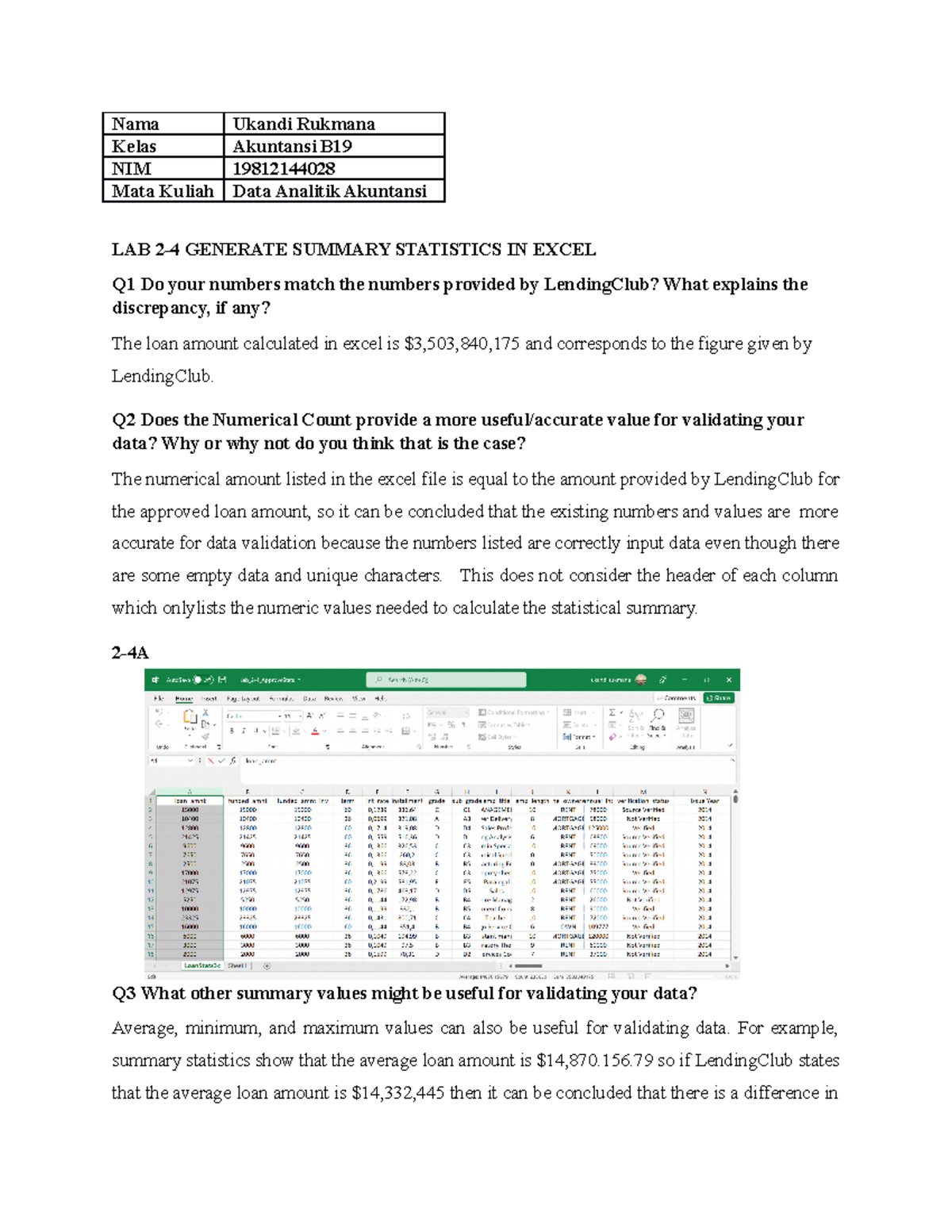 lab-2-4-generate-summary-statistics-in-excel-ukandi-rukmana