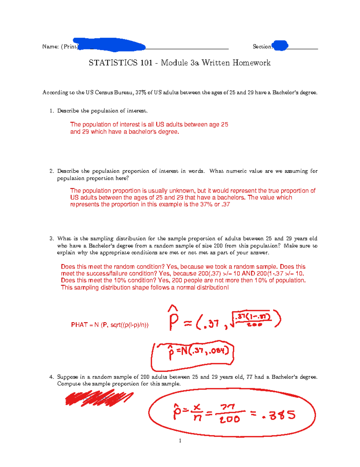 stats 371 homework 3