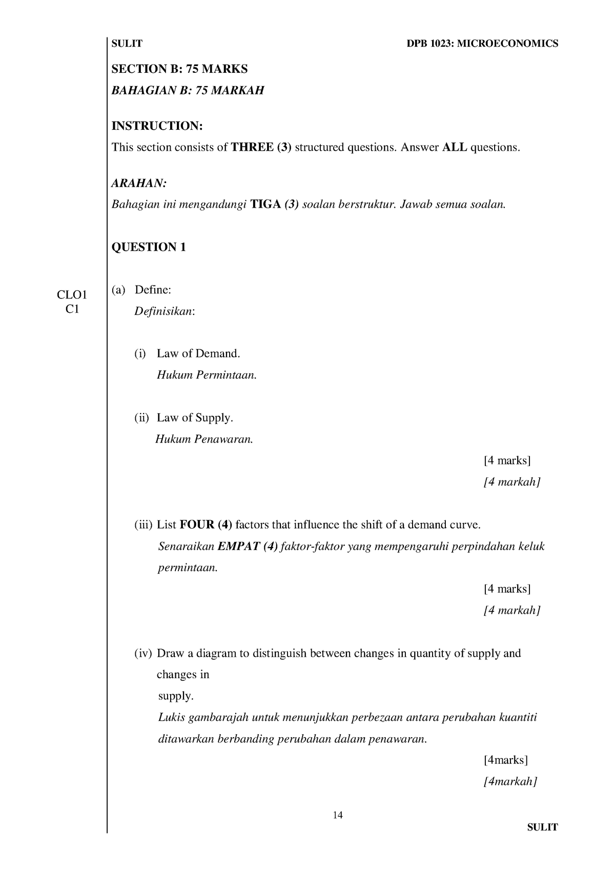 Dpb1023 Jun 16 Industrial Marketing Studocu