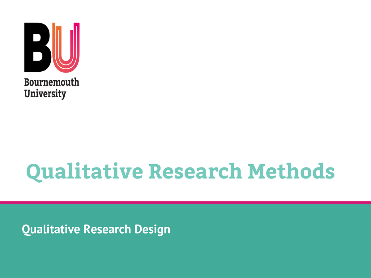 qualitative research is emergent