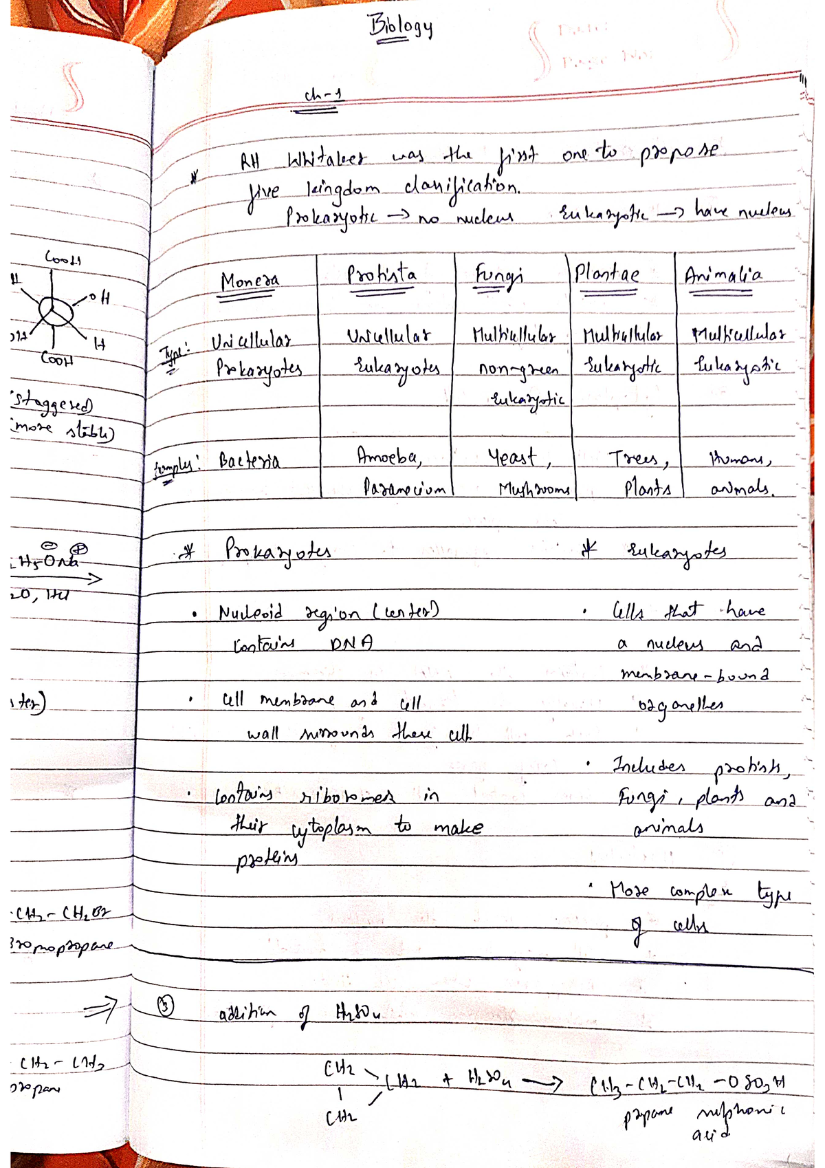 Unit1 Bio - Biology Unit 1 Material - Studocu