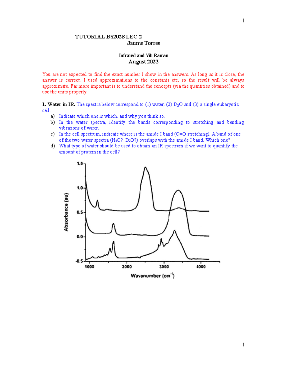 37575041 - nil. - TUTORIAL BS2028 LEC 2 Jaume Torres Infrared and Vib ...