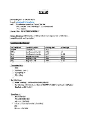 Corizo internship- report - A INTERNSHIP PROJECT REPORT ON VARIOUS ...