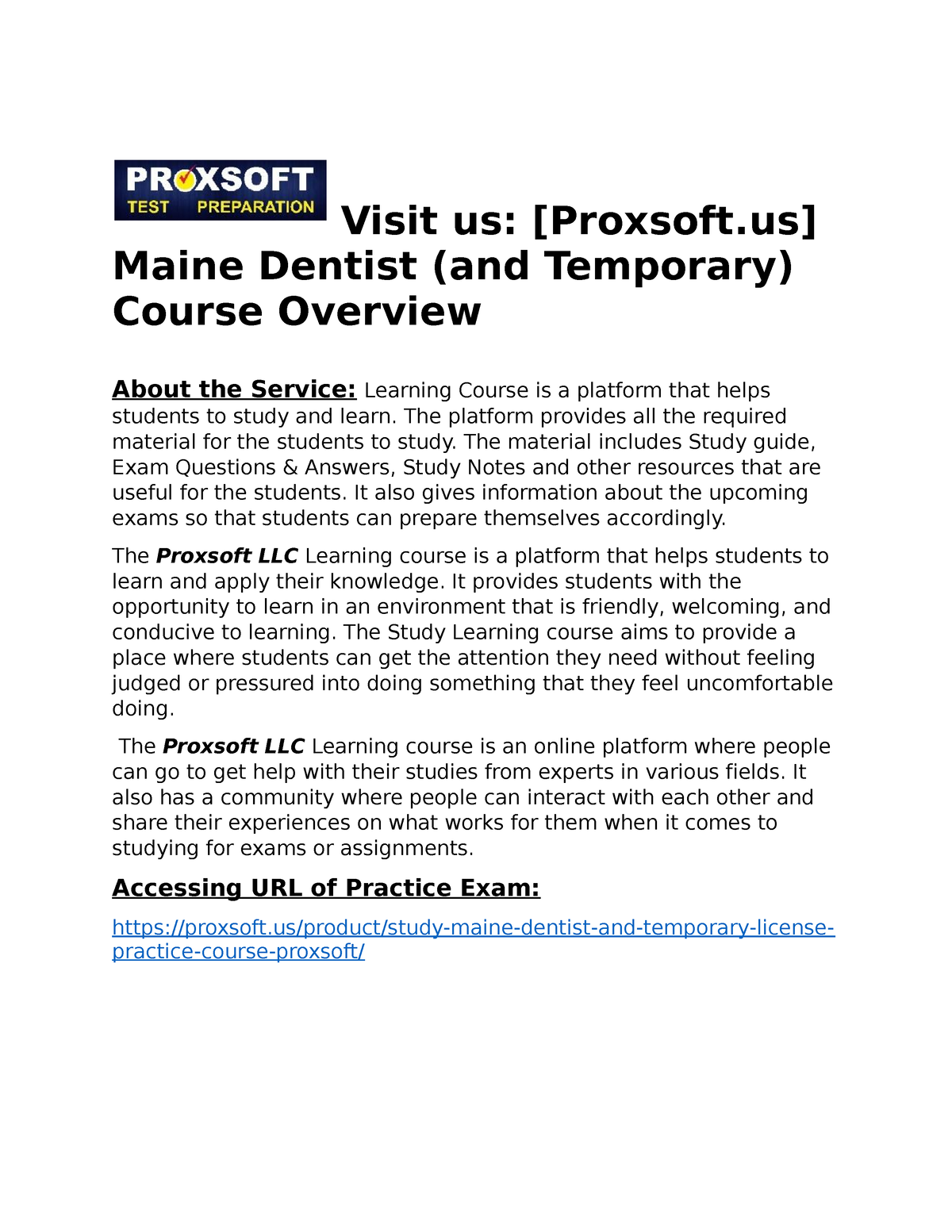 Maine Dentist And Temporary Practice Course Visit Us Proxsoft   Thumb 1200 1553 