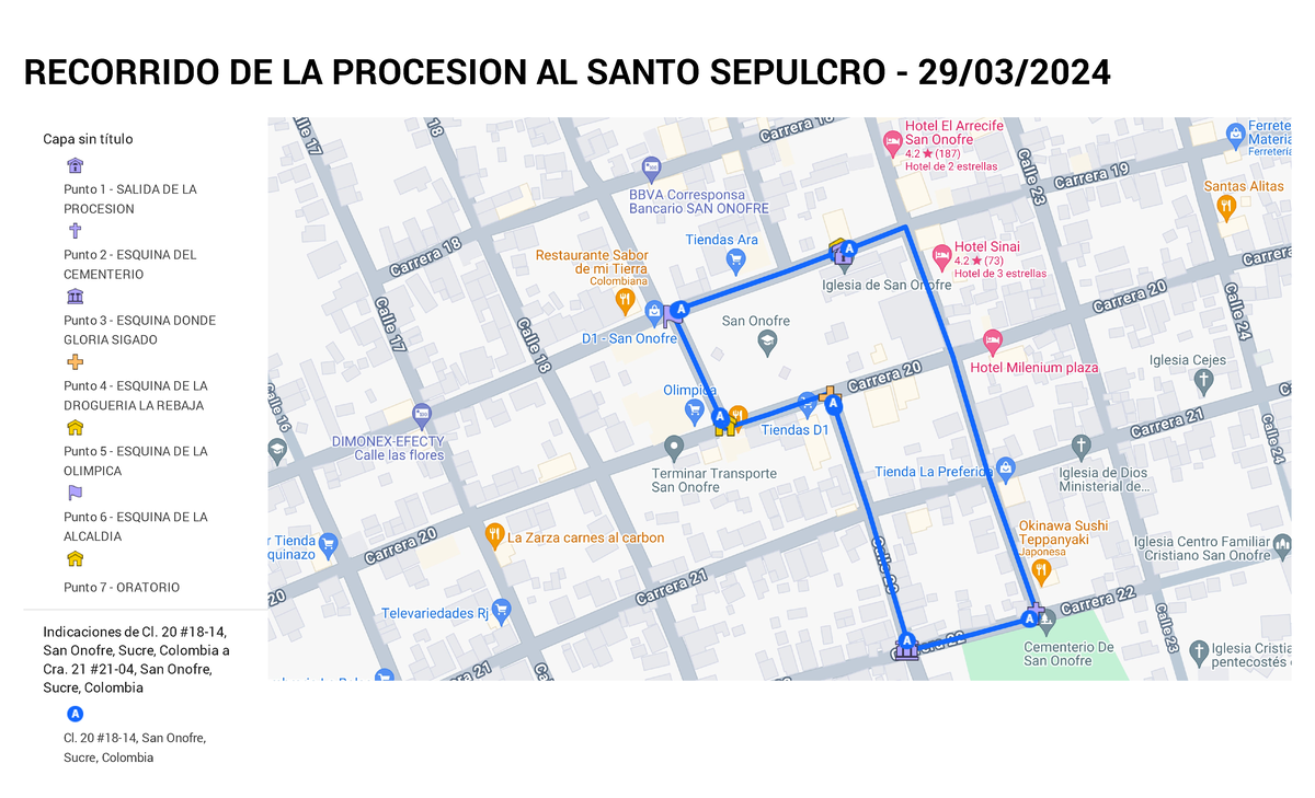 4 Pdf Kjhkjhkj RECORRIDO DE LA PROCESION AL SANTO SEPULCRO 29 03 