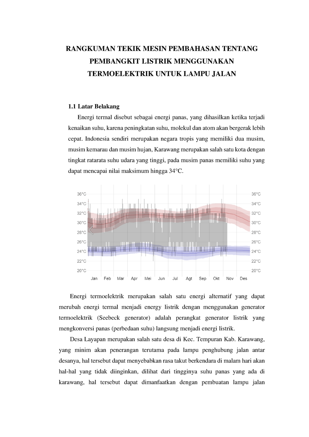 Rangkuman Tekik Mesin Pembahasan Tentang Pembangkit Listrik Menggunakan 