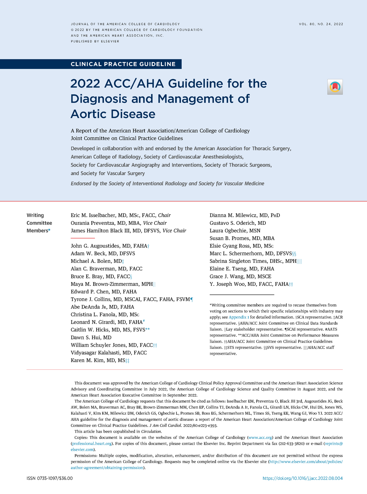 Isselbacher Et Al 2022 2022 Acc Aha Guideline For The Diagnosis And   Thumb 1200 1613 