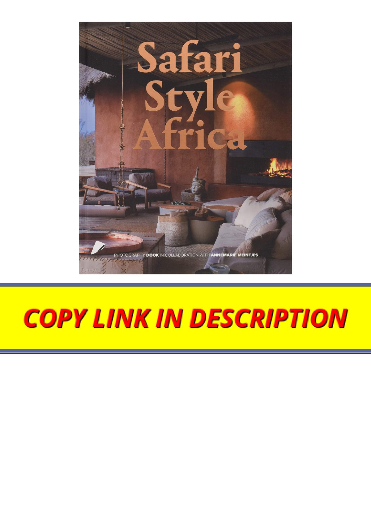 Download PDF Safari Style Africa free acces - Download PDF Safari Style ...