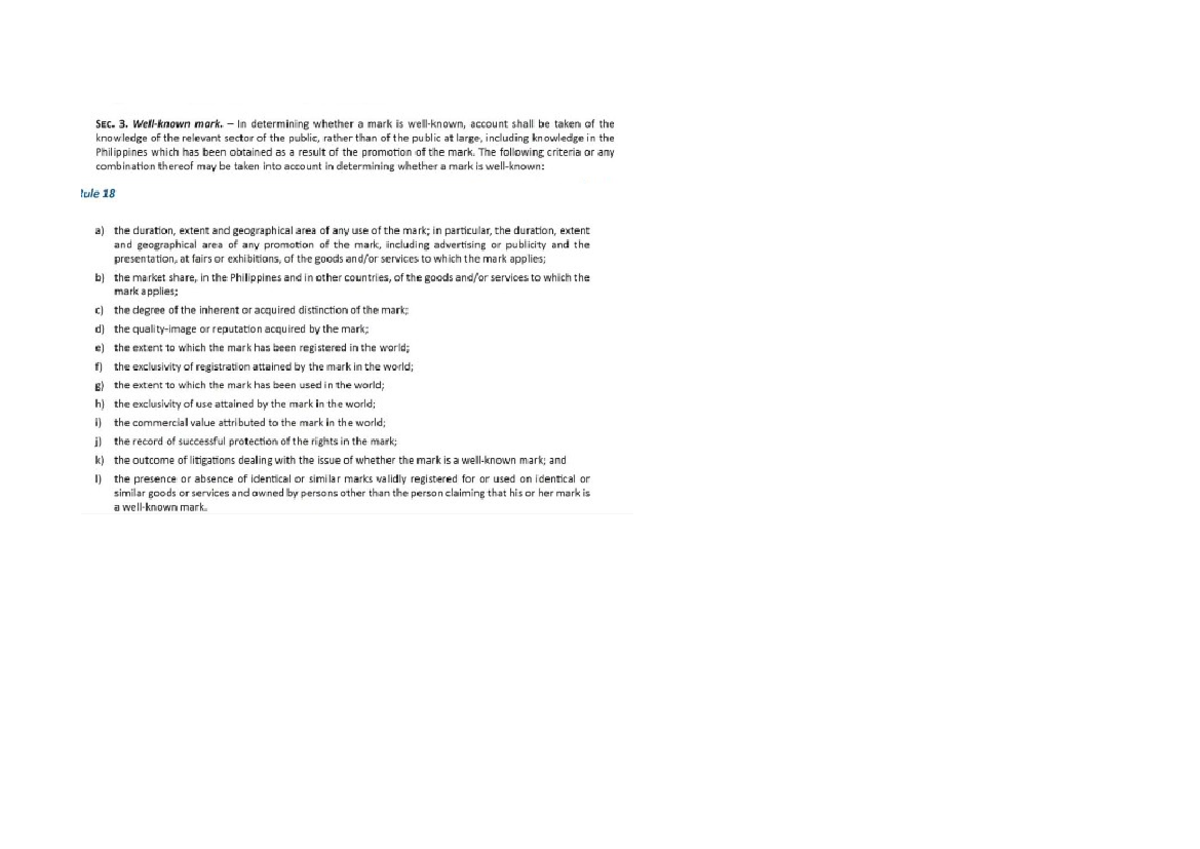 Rule 18 Section 3 accountancy Studocu