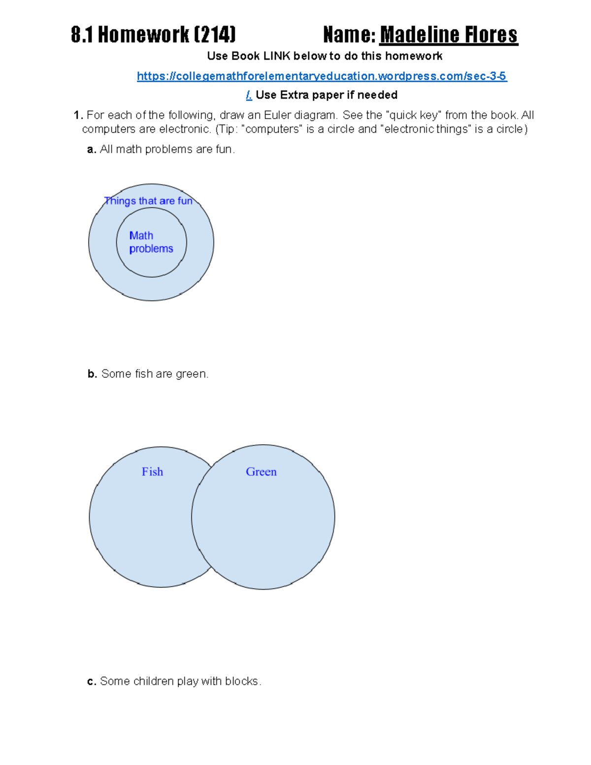 lesson 8 homework 1.3 answer key