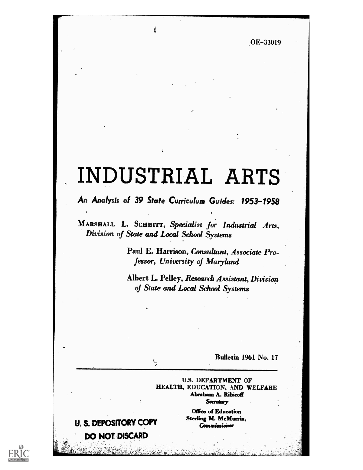 research paper about industrial arts