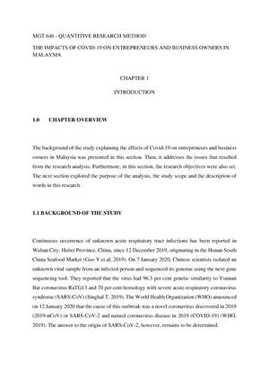 mgt646 research proposal