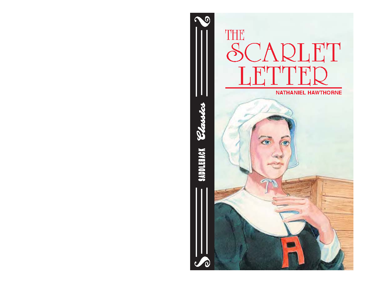 The Scarlet Letter Study Guide (Digital Download), Saddleback Educational  Publishing