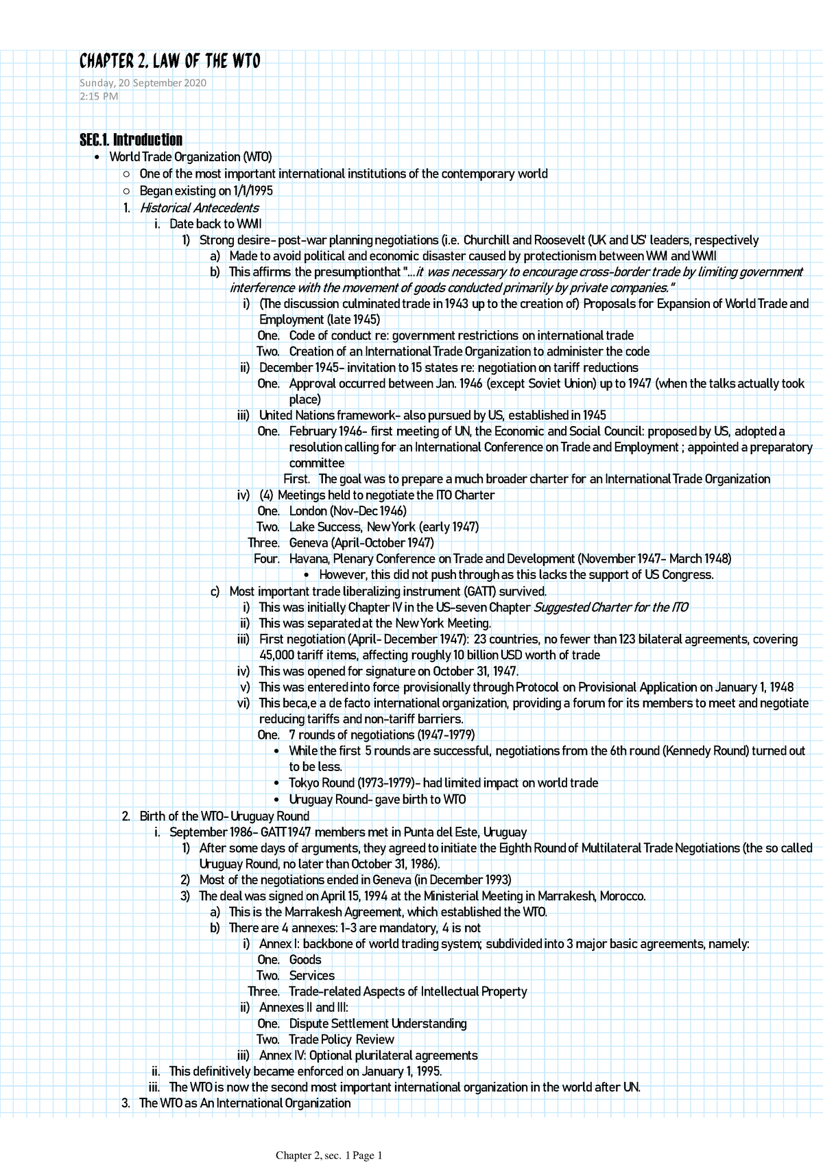 Chapter-2 - International Business Trade - One of the most important ...