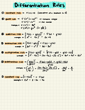 5.2 Approximating Area and Definite Integrals - MATH 10A - Studocu