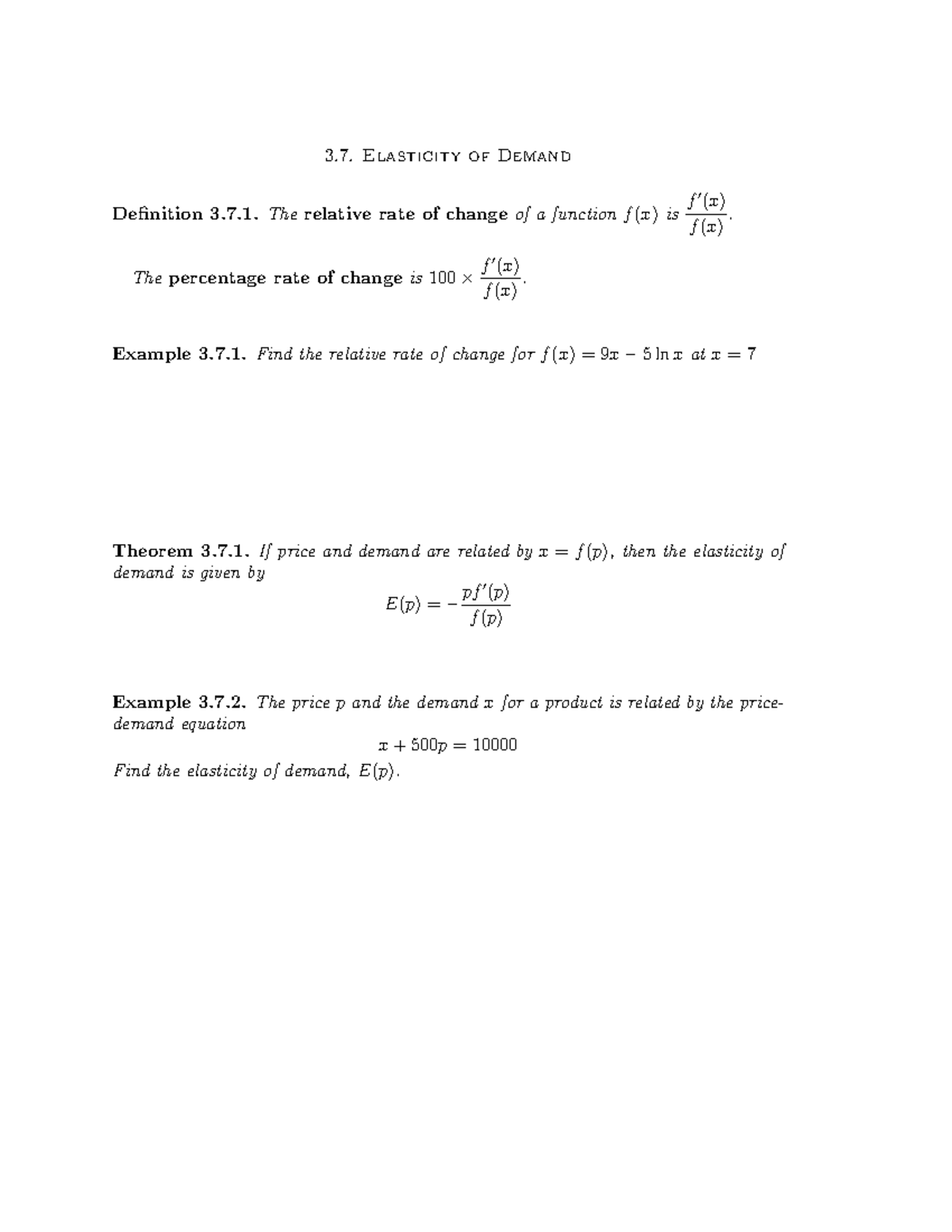 3-7elasticity-of-demand-elasticity-of-demand-definition-3-7-1-rate-of