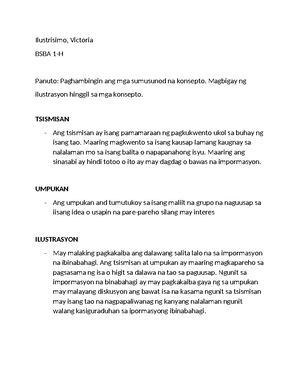 Module 1 - Science & Technology - NAME: ESTAVILLO, ALPHA THEA T ...