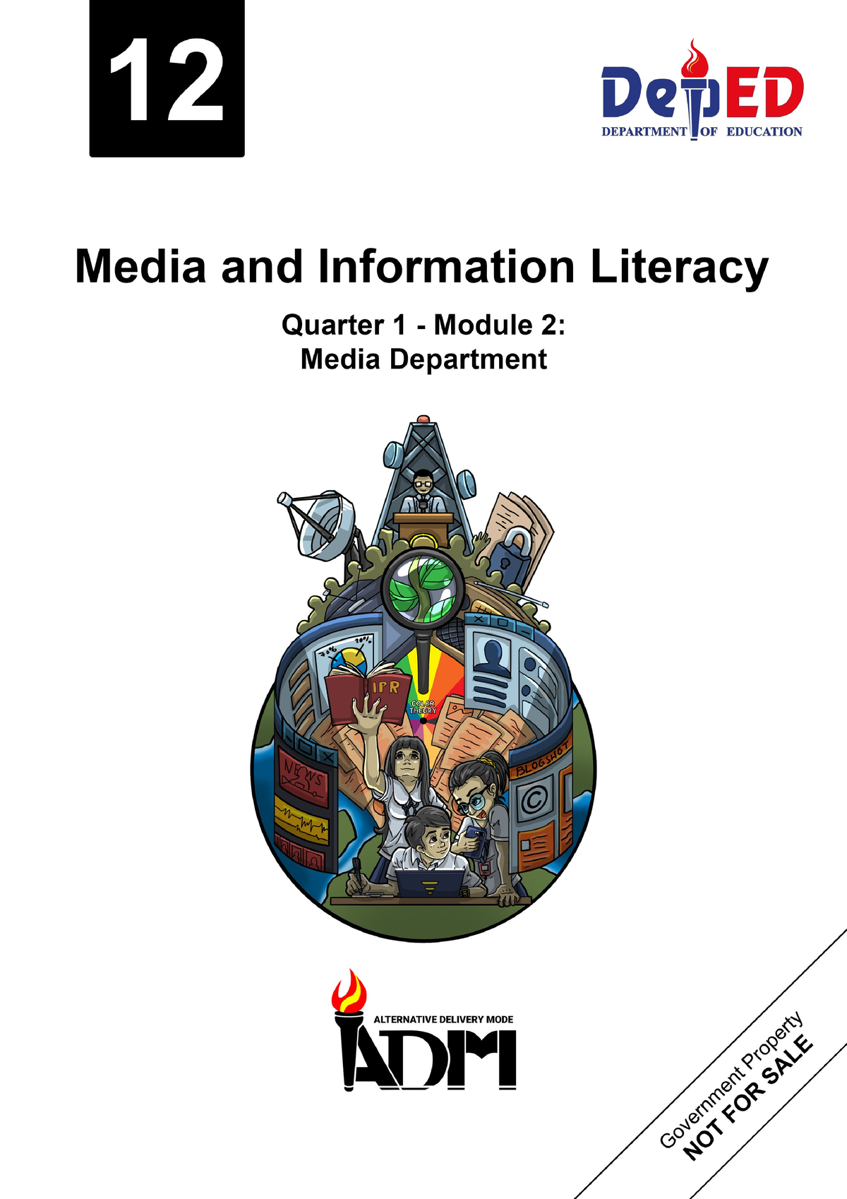 MIL-Q1-M2 - Supporting Handouts - Media And Information Literacy ...