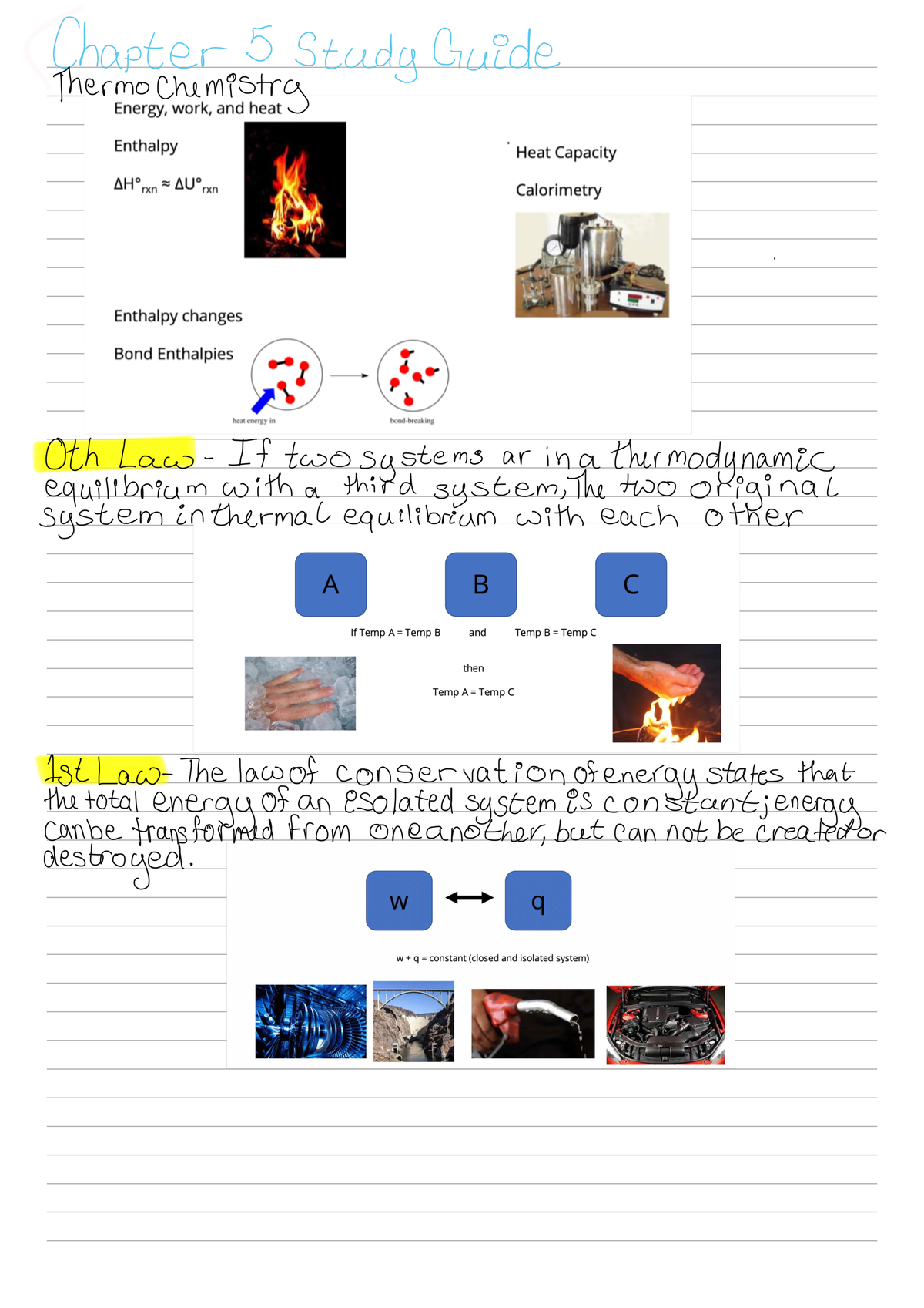 Chapter 5 Study Guide - CHEM 110 - Studocu