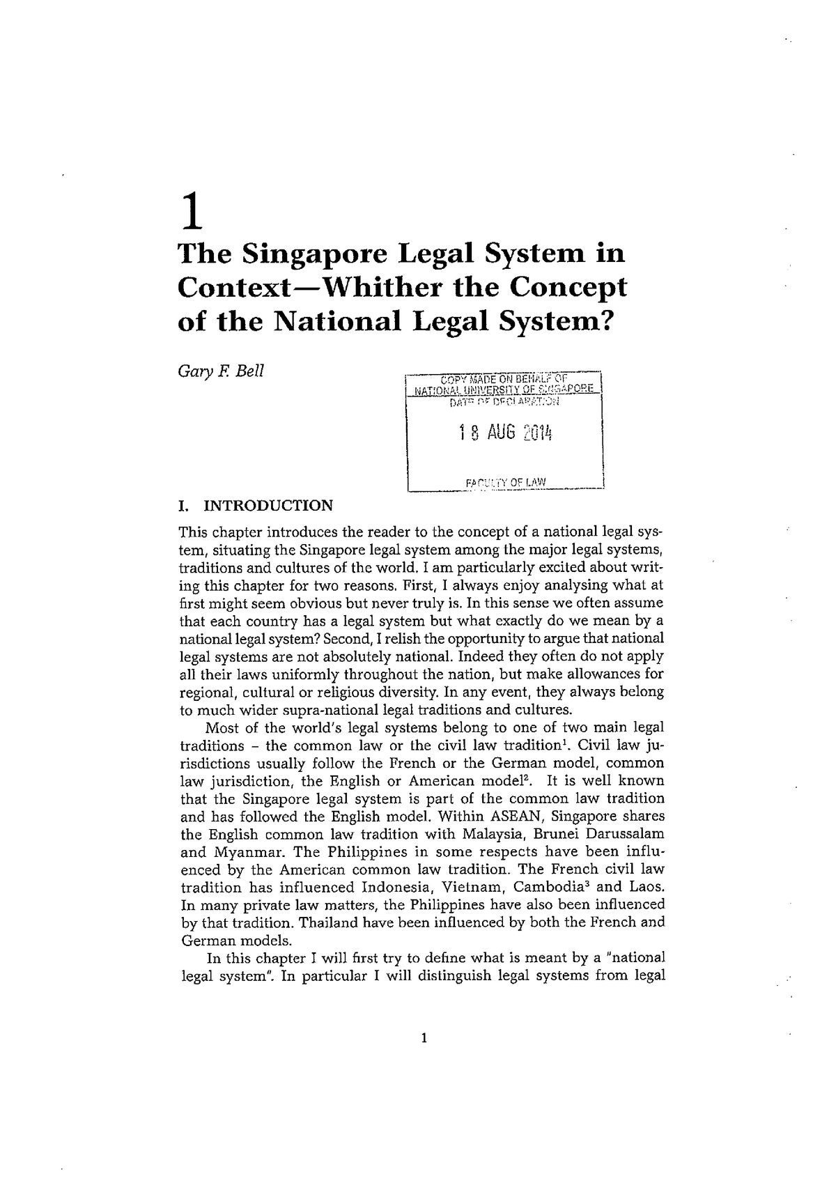 legal-system-in-context-lc1015-nus-studocu