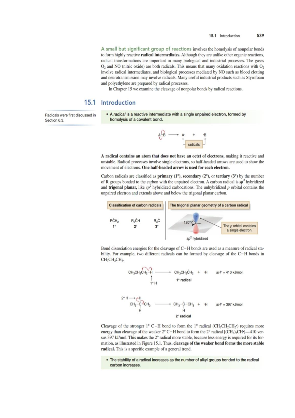 Free Radical Substitution - Chemistry - Studocu