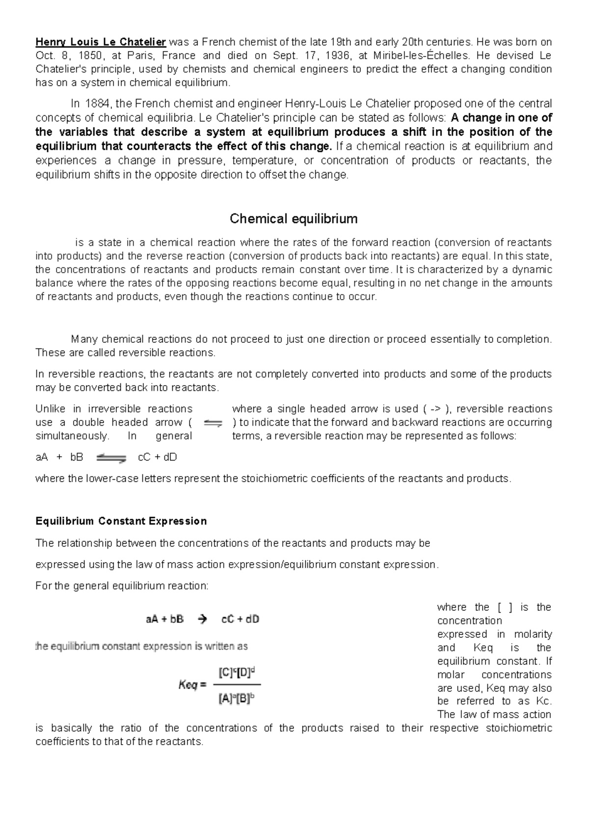 Genchem-G4-Chemical-Equilibrium-and-Le-Chateliers-Principle - Henry ...