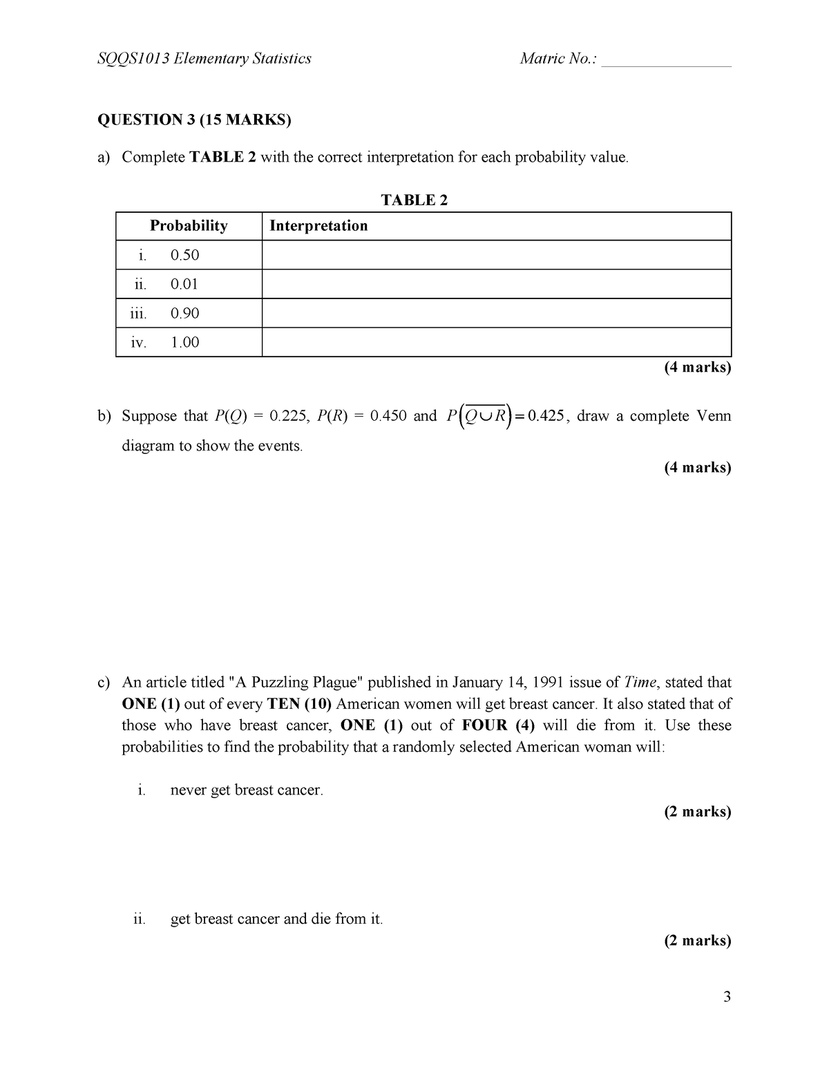 sqqs1013 elementary statistics assignment 1