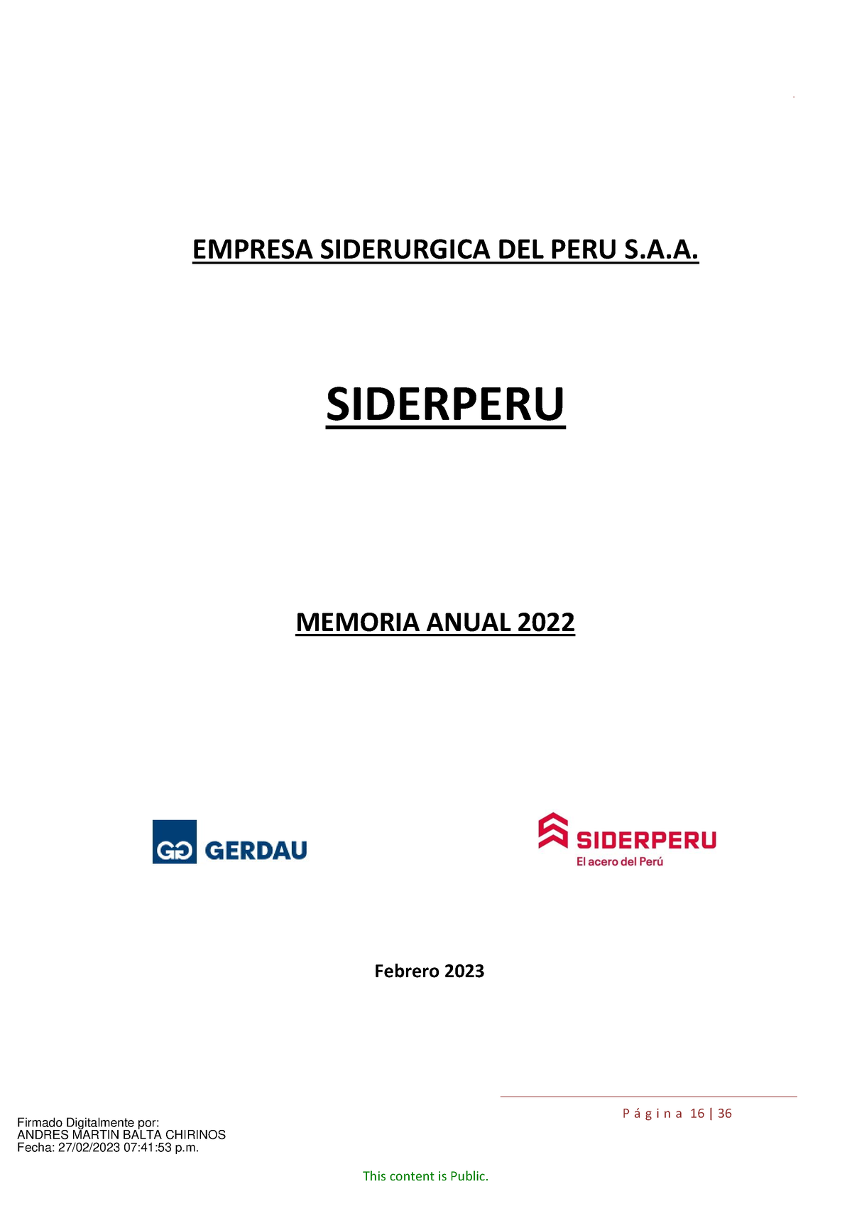 Memanualsider 22 - Siderperu - P á G I N A 16 | 36 EMPRESA SIDERURGICA ...