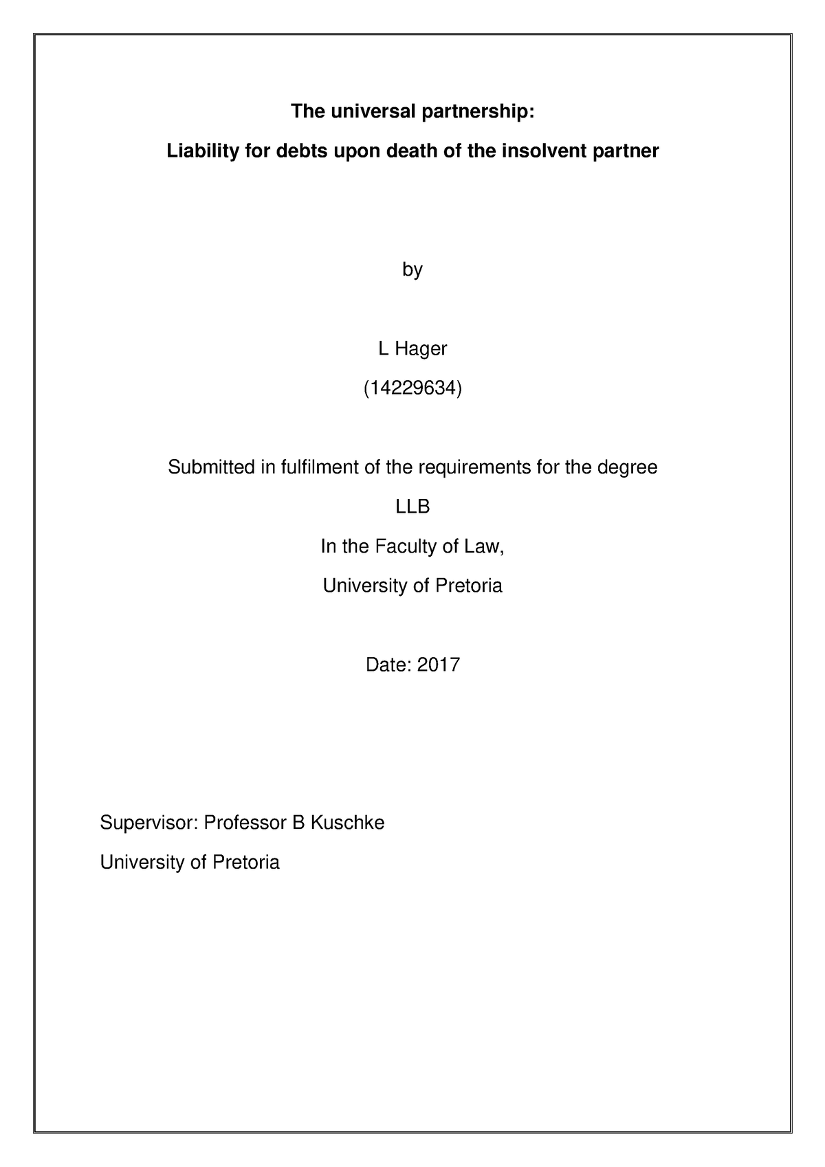 llb dissertation examples pdf