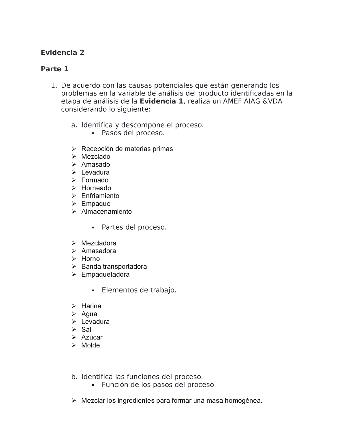 Semana 4 Control Estadistico De Calidad - Evidencia 2 Parte 1 1. De ...