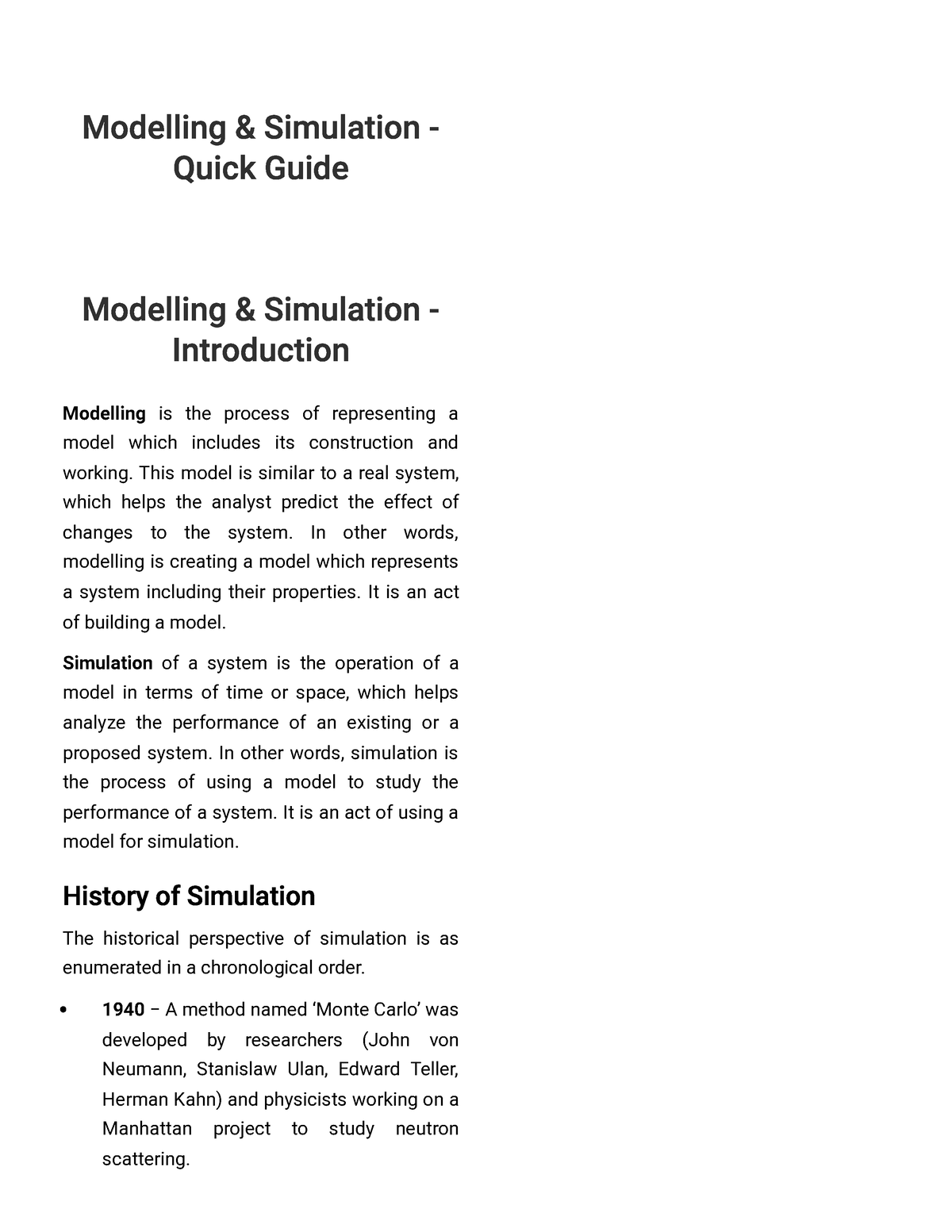 modelling-simulation-quick-guide-modelling-simulation-quick