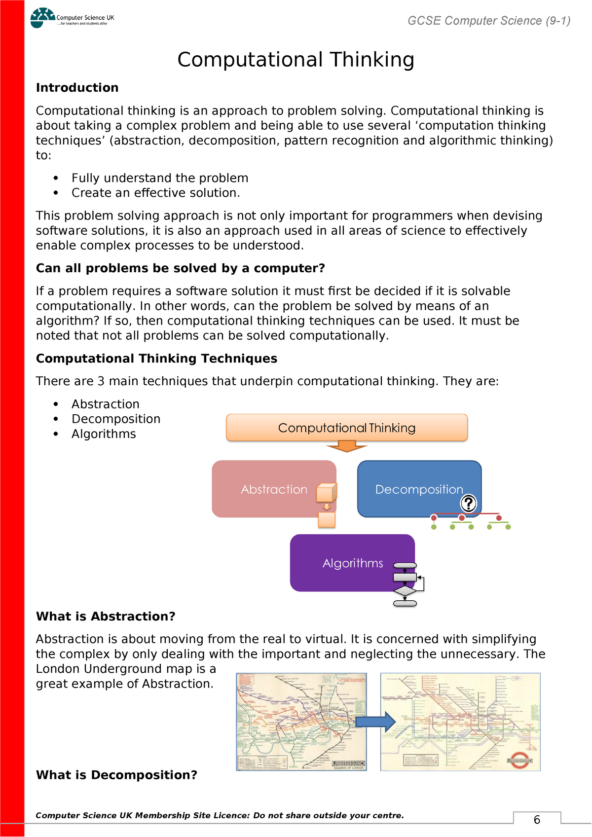 2.1.1 Computational Thinking - Computational Thinking Introduction ...