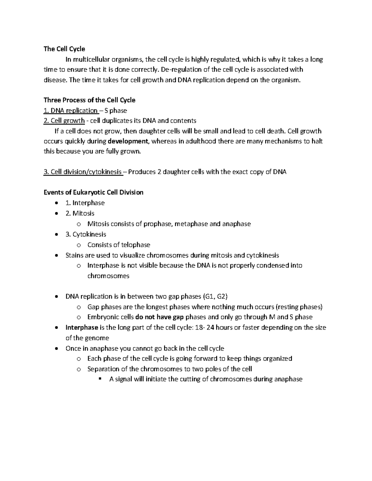 2-cellcycle-notes-on-all-of-cell-cycle-the-cell-cycle-in