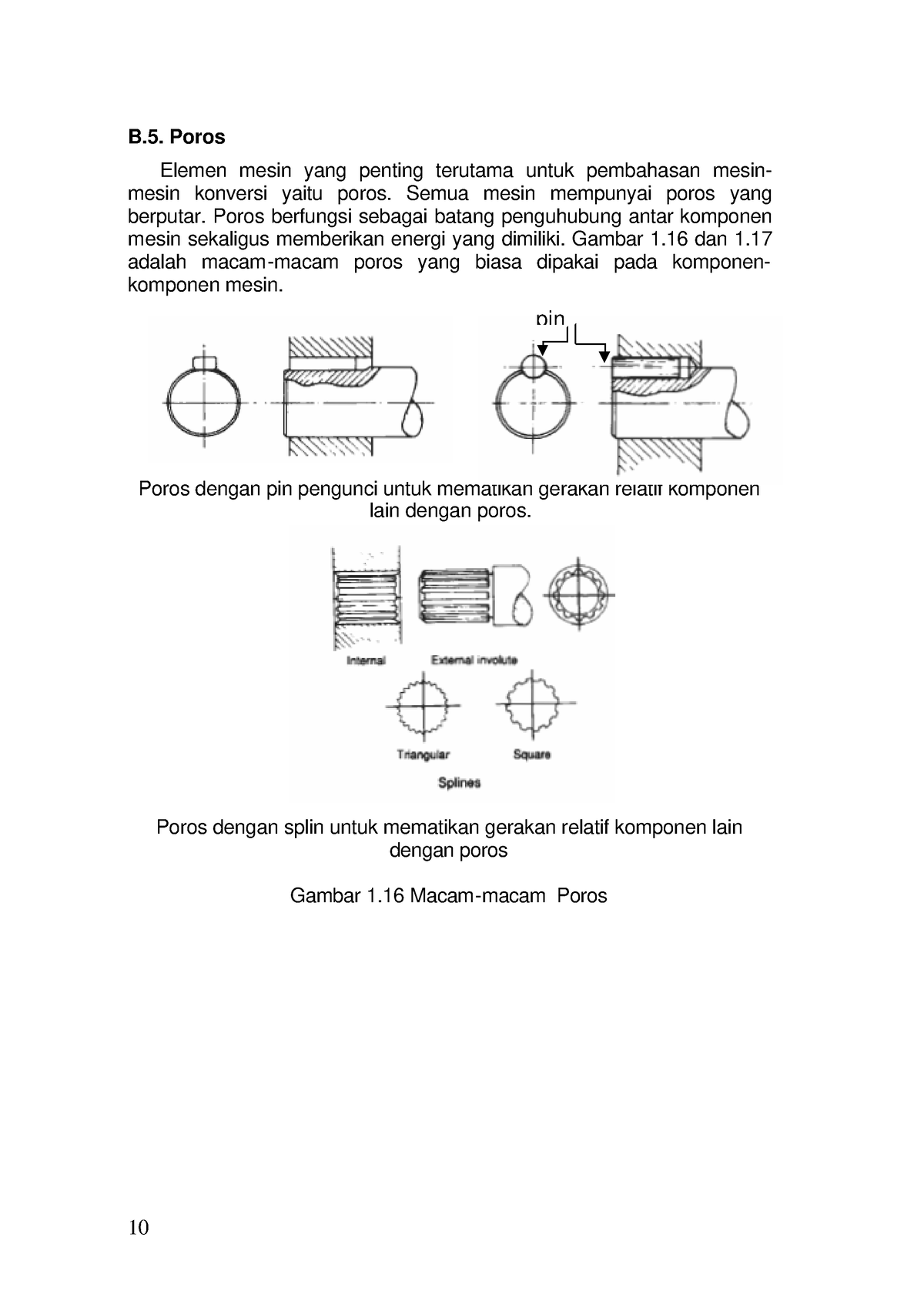 BUKU Teknik Mesin Industri Untuk Kelas 1-26-30 - B. Poros Elemen Mesin ...