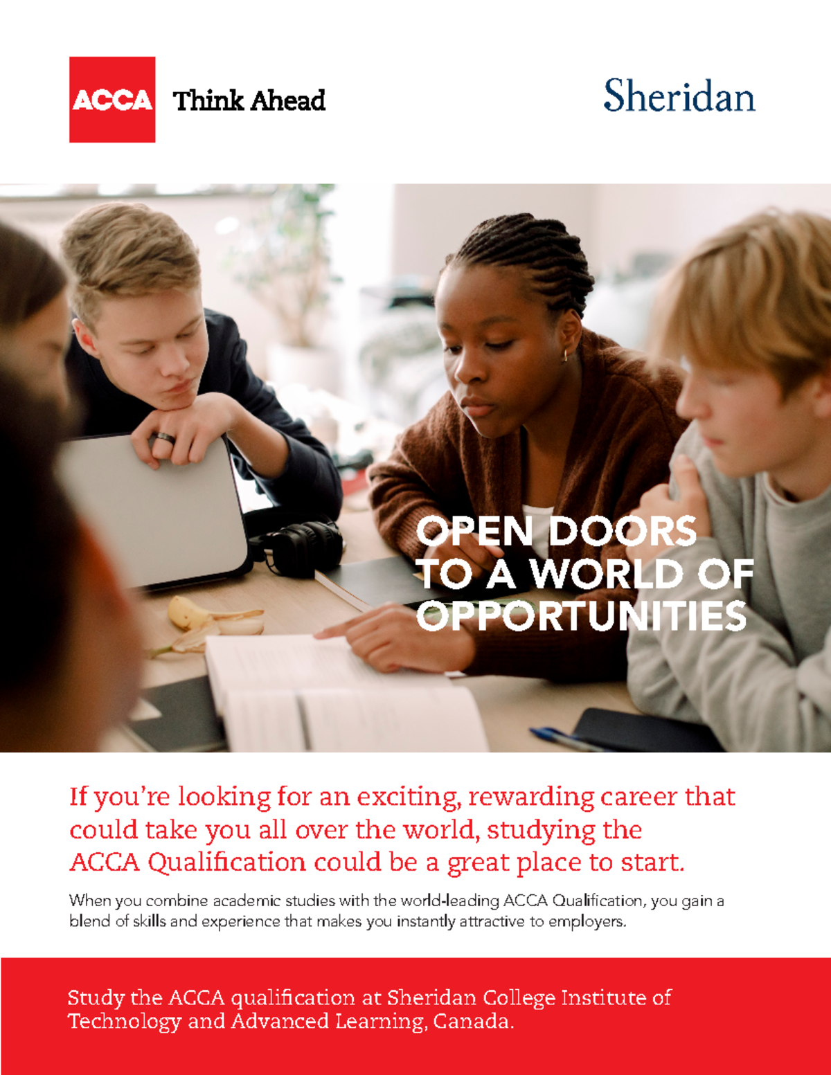 ACCA Sheridan Business Accounting When you combine academic studies