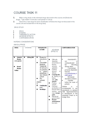 Course TASK 4 - it's okay - COURSE TASK 4 NAME: PARDILLO CRIZELVIA JANE ...