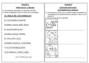 Cuadernillo DE Actividades PARA Primero  · versión 22 - 1  PR¡CTICAS DEL LENGUAJE ☺ - Studocu