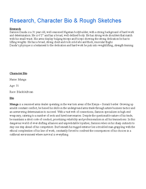 Film and Theater Studies- Race and Gender - Film and Theater Studies ...
