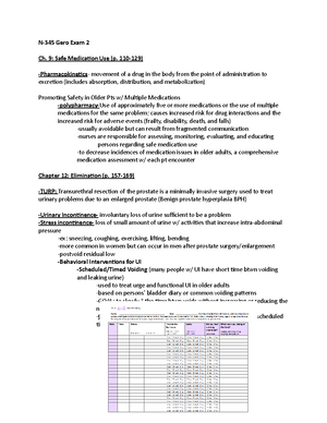 ATI Example Of 3 Critical Points Remediation - Three Critical Points ...