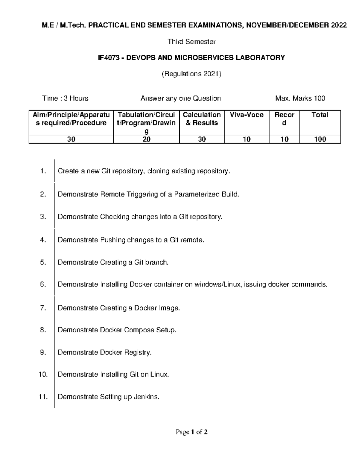 IF4073 SET3 - manual - Page 1 of 2 M / M. PRACTICAL END SEMESTER ...