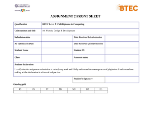 Web Design - WED201c - FPT - Studocu