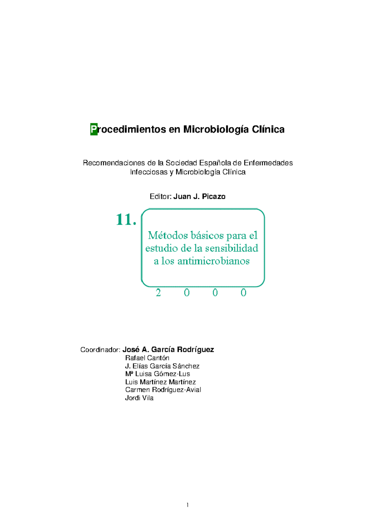 Seimc-procedimientomicrobiologia 11 - Procedimientos En Microbiología ...