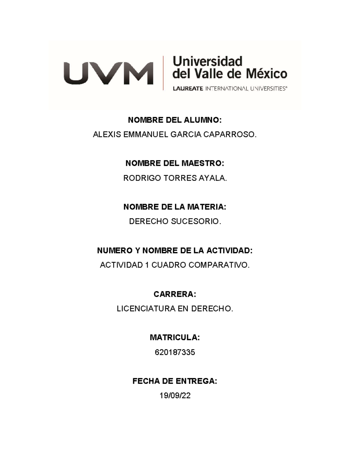 A1 AEGC DS RTA Blackboard - NOMBRE DEL ALUMNO: ALEXIS EMMANUEL GARCIA ...